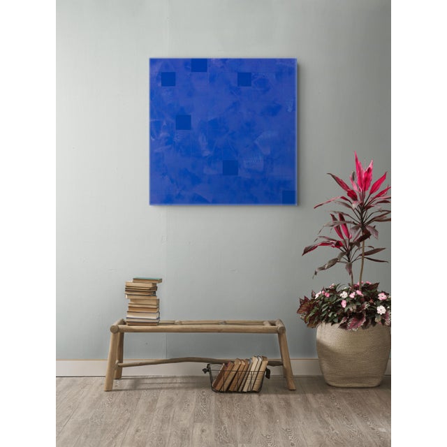 Contemporary Abstract Oil Paint on Cast Acrylic "Dissonance Ii" by Tom Henderson For Sale - Image 4 of 9