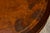 Early 20th Century English Regency Revival Leather Top Center Table For Sale - Image 13 of 18