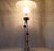 Silver Large Murano Glass Floor Lamp from Mazzega, 1960s For Sale - Image 8 of 12