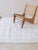 Off-white Moroccan Beni Ourain Wool Rug - 6.4 X 6.4 Ft For Sale - Image 8 of 8