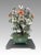 Large Antique Oriental Rectangular Wood Display Stand Inlaid With Silver Wire 15.5" X 9" For Sale In Tampa - Image 6 of 11