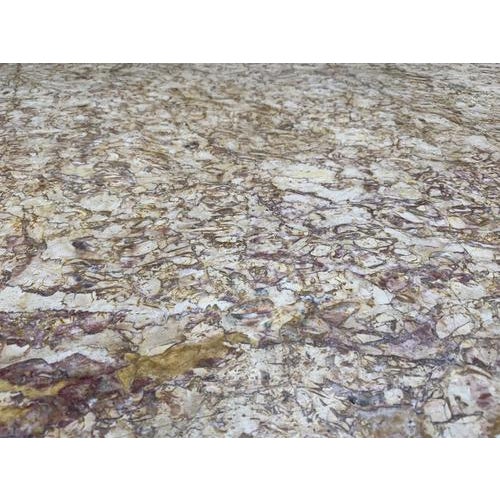 Louis XV Style Coffee Table with Marble For Sale - Image 3 of 9