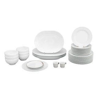 Bernardaud Porcelain Tableware, 37 Pcs. For Sale
