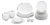 Bernardaud Porcelain Tableware, 37 Pcs. For Sale