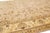 2010s Beige Handmade Modern Oushak Wool Rug With Floral Motif For Sale - Image 5 of 11