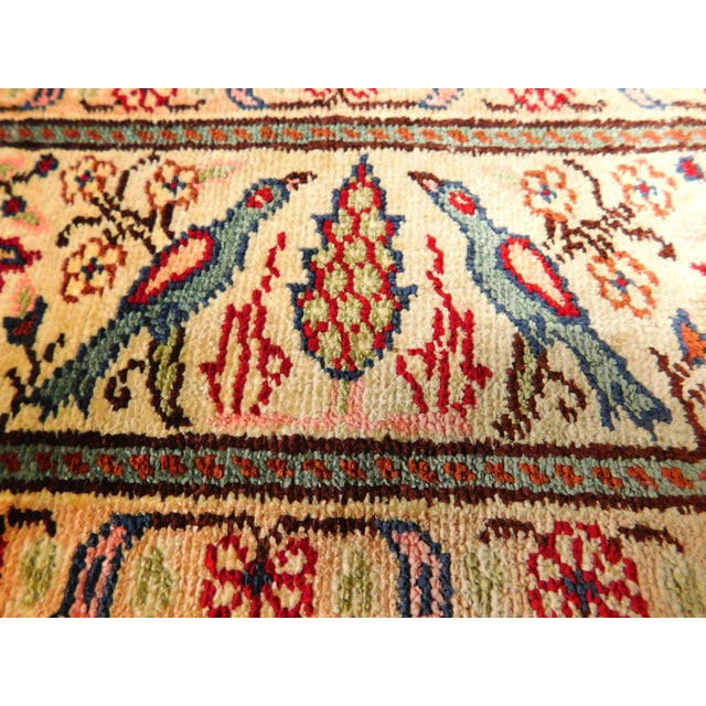 Vintage Turkish Wall Hanging Tapestry For Sale - Image 11 of 12