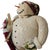 Vintage Large-Scale Primitive Folk Art Snowman Figurines by Cody Foster - Set of 3 For Sale - Image 15 of 18