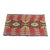 Vintage Woven Cotton Ikat Textile From Guatemala For Sale