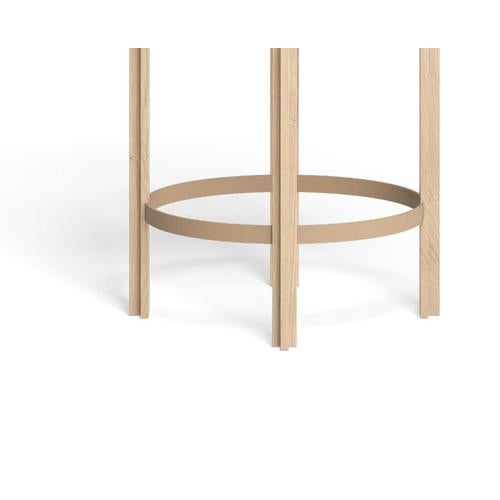 Oak Principal Bar Chair by Bodil Kjaer for Karakter For Sale - Image 6 of 13