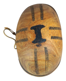 Turkana Bowl in Wood