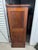 Burnt Umber Mid 19th Century Linen Press on Chest For Sale - Image 8 of 12