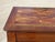 Antique Sideboard with Diamond-Shaped Wood Marquetry Top For Sale - Image 3 of 18