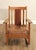Mission Limbert Mission Inlaid Oak Rocker For Sale - Image 3 of 12