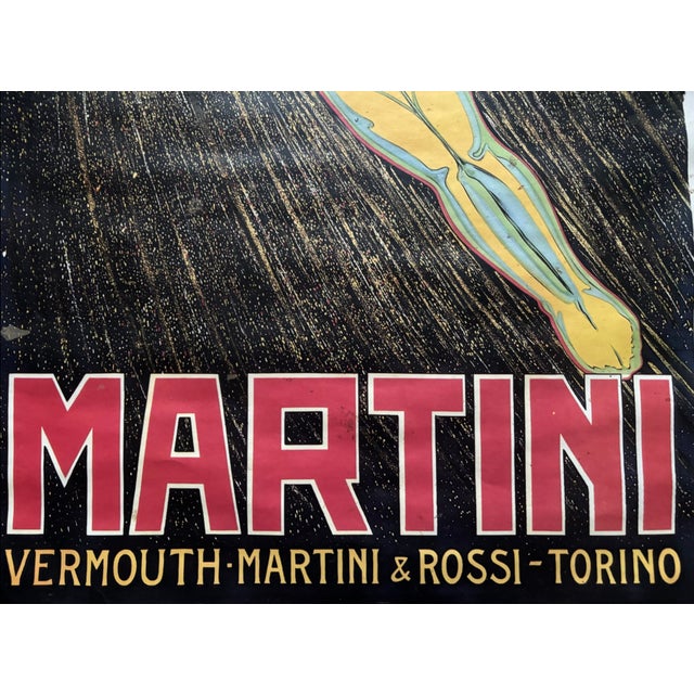 Martini Vermouth Advertising Poster After Giorgio Muggiani, Italy, 1970s For Sale - Image 6 of 7