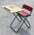 Folding Childrens Desk and Study Chair, Italy, 1970s For Sale - Image 4 of 18