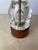Mid-Century Modern Vintage Peugeot Lucite & Teak Wood Pepper Mill, Mid-Century Modern For Sale - Image 3 of 8