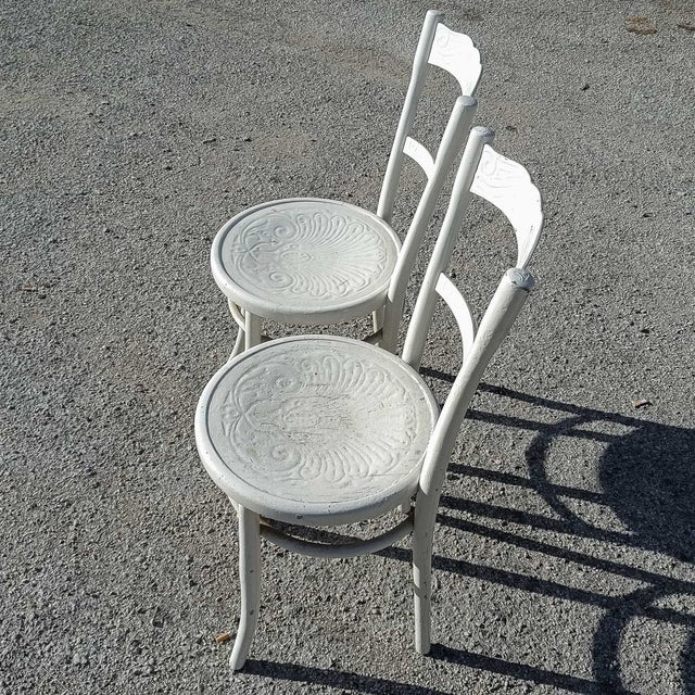 White Chairs, 1930s, Set of 2 For Sale - Image 18 of 18