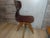 Wood School Chair by Adam Stegner, 1957 For Sale - Image 7 of 10