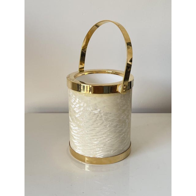 Glacette Ice Bucket from Lidian, Italy, 1960s For Sale - Image 10 of 11