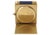 Blue Folding Quartz Movement Alarm Clock in Gilt Metal and Blue Enamel from Cartier, 1980s, Set of 2 For Sale - Image 8 of 14