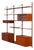 Royal System Wall Unit by Poul Cadovius for Cado, Denmark, 1960s For Sale