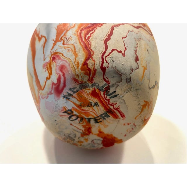 1970s 1970s Nemaji Modern Ceramic Vase For Sale - Image 5 of 8