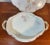 Haviland & Co. Antique Oval Scalloped Edge Porcelain Serving Dish Haviland & Co For Sale - Image 4 of 10