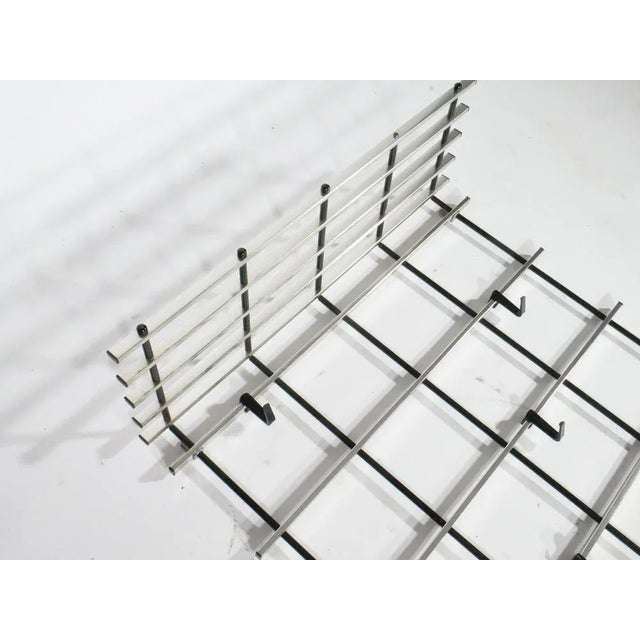 1970s Space Age Clockroom Rack, 1970s For Sale - Image 5 of 10