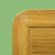 A pencil reed nightstand in the Crespi style, its fine reeds wrapping the case in a shimmering, radiating weave. A drawer...