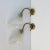 French Sconces, 1950s, Set of 2 For Sale - Image 4 of 9
