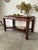 Brown Mahogany Console Desk, 1900s For Sale - Image 8 of 18
