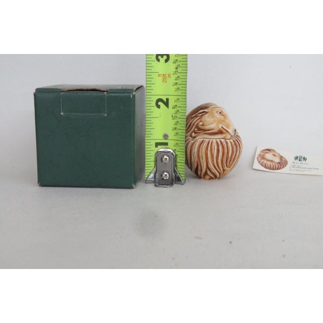 Harmony Kingdom Roly Poly Gleason Goat Ram Box Figurine With Original Box 5123b For Sale - Image 13 of 17
