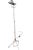 Sintesi Nomad Floor Lamp by Ernesto Gismondi for Artemide, 1970s For Sale - Image 11 of 16