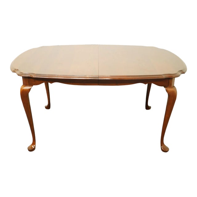 Pennsylvania House Solid Cherry Traditional Style 62" Dining Table 12-3255 For Sale