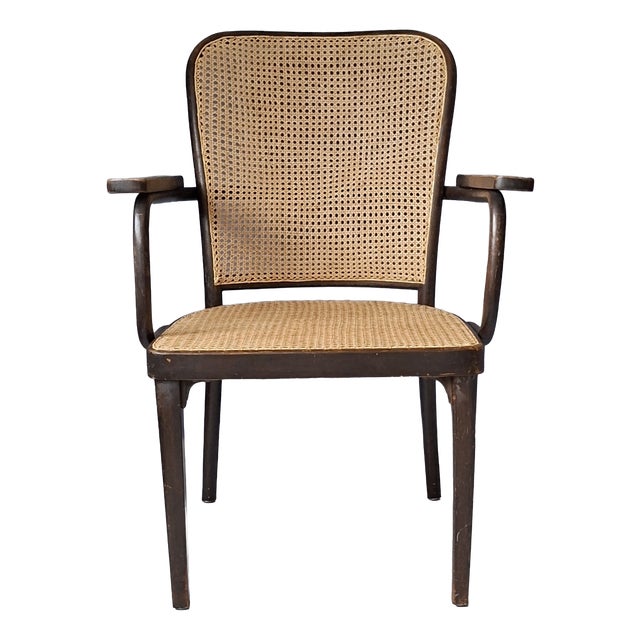 Vintage 413/2F Chair by Josef Frank for Thonet, 1930s For Sale