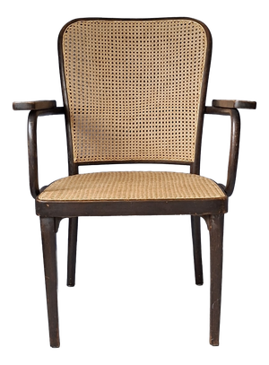 Vintage 413/2F Chair by Josef Frank for Thonet, 1930s