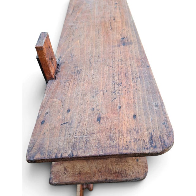 Antique French Kitchen Cabinet with Drawers and Hooks, 1900 For Sale - Image 12 of 17