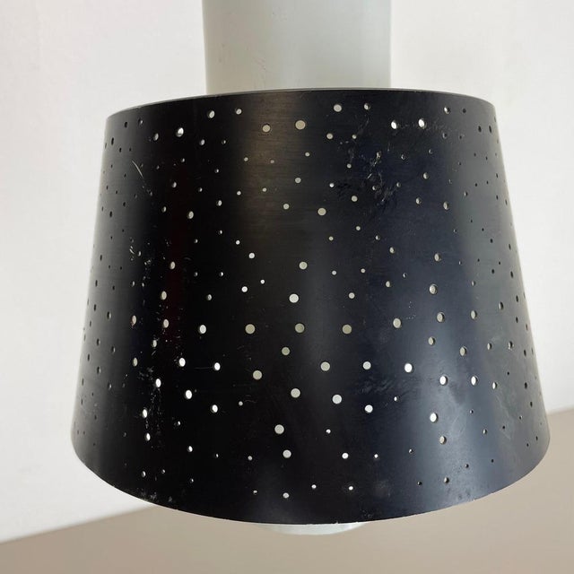 Modernist Space Age Hanging Light by Ernest Igl for Hillebrand Lights, 1960s For Sale - Image 6 of 18