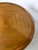 Mid-Century Modern "Medallion Limited" Four-Pie Wood Coffee Table With Brass Ferrules For Sale - Image 12 of 13