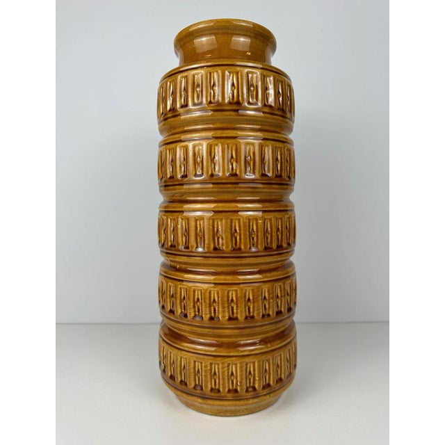 Ceramic Vintage West Germany Vase from Scheurich Keramik, 1970s For Sale - Image 7 of 7