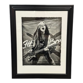Elsa Hahne Photography Cherry Bomb Limited Edition Print 2 of 100, Signed For Sale