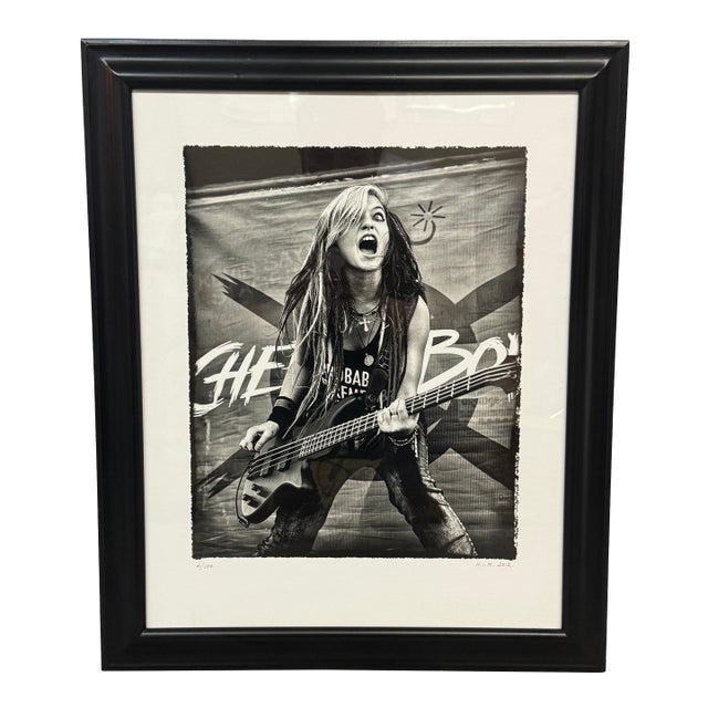 Elsa Hahne Photography Cherry Bomb Limited Edition Print 2 of 100, Signed For Sale