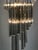 Vintage Glass Crystals Cascade Chandelier in the Style of Paolo Venini, 1980s For Sale - Image 10 of 13