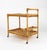 Mid-Century Modern Bamboo and Rattan Serving Bar Cart, Italy, 1960s For Sale - Image 15 of 17