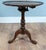 Brown Georgian Revival Tilt Top Table in Mahogany For Sale - Image 8 of 12