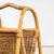 1960’s French Wicker Magazine Basket. Good simple French magazine rack from the sixties in very good original condition...