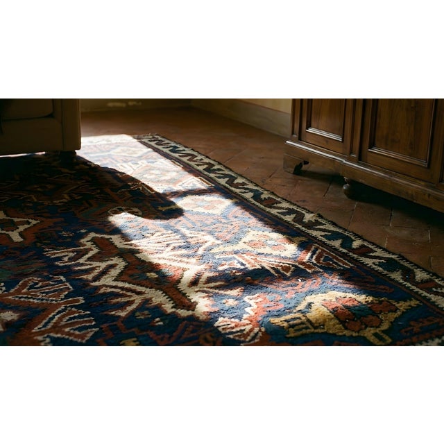 Early 20th Century Caucasian Kuba Kilim For Sale - Image 13 of 15