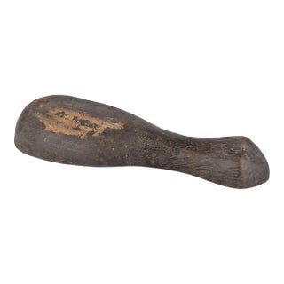 Early 20th Century Yoruba Wood Spoon Nigeria For Sale