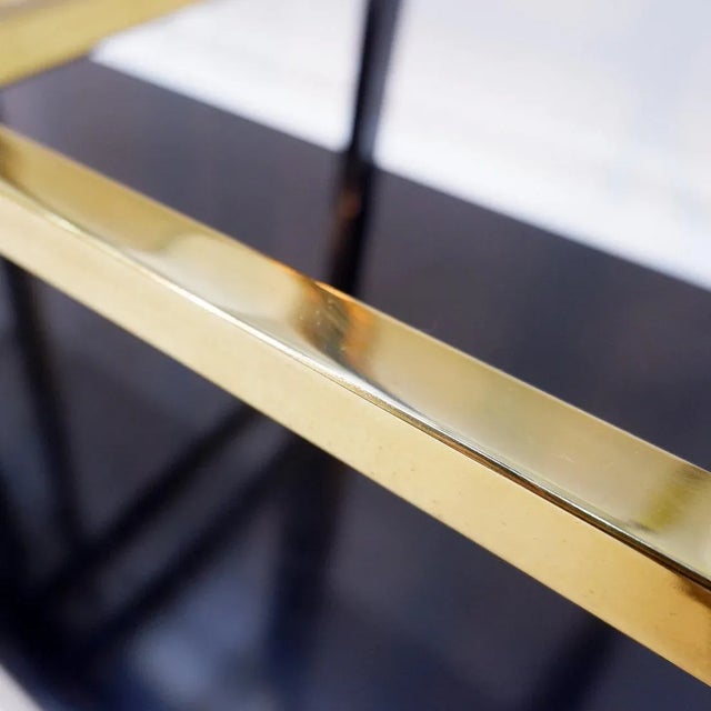 Wood Vintage French Bookcase, 1970s For Sale - Image 7 of 16