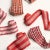 Schumacher SAMPLE - Schumacher Lubeck Tape In Red For Sale - Image 4 of 4